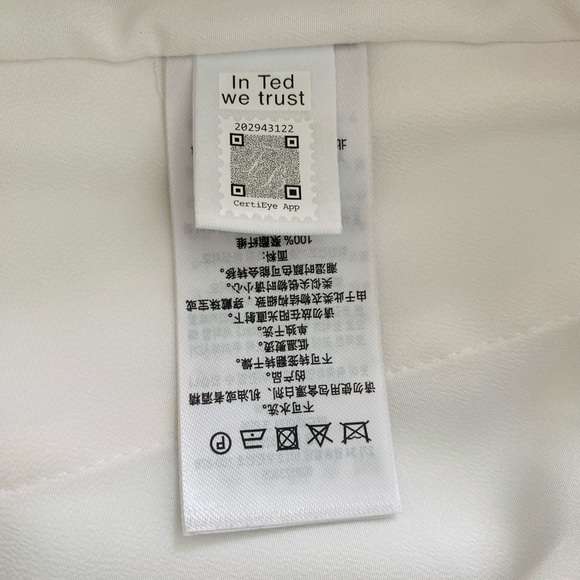 Ted Baker GIGGI Wide Cropped Culottes Pants - Picture 12 of 13